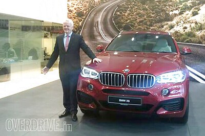 The new BMW X6 launched in India at Rs 1.15 crore