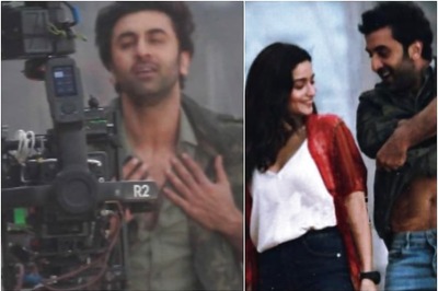 Ranbir Kapoor and Alia Bhatt Dance for Brahmastra Song in Varanasi, See Pics