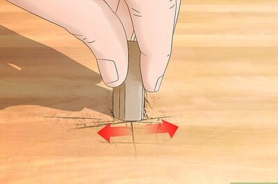 How to Fix Deep Scratches in Wood