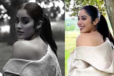 Janhvi Kapoor Epitomises Charm While Donning a Chic Coat as She Films for Ulajh in London