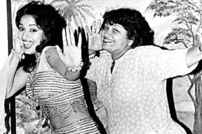 'She Was Committed To Her Art': Madhuri Dixit Nene on Choreographer Saroj Khan
