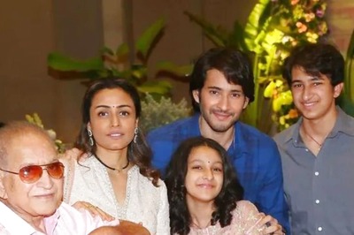 Namrata Shirodkar Pens Moving Note After Mahesh Babu's Dad Krishna's Death, Says 'Deeply Moved...'