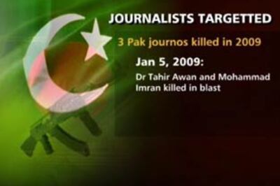 Pak is 2nd most dangerous place for journos: WAN