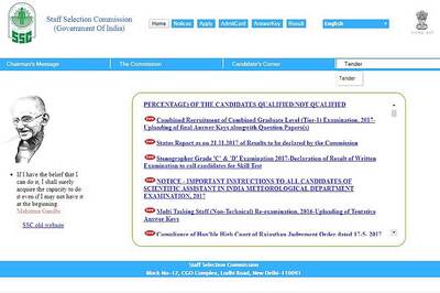 SSC Delhi Police Constable Exam 2016 Admit Cards Released: Download Now, Exams from 5-8 Dec 2017