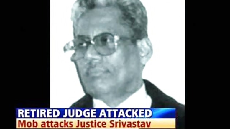 Ex-judge probing Cong govt's scams attacked