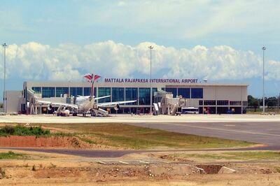 India Eyes Airport Near Chinese Belt and Road Outpost in Sri Lanka