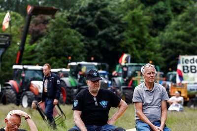 Mainstream Farming Groups Avoid Brussels Protest Against European Union's Green Policies