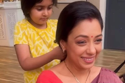 Watch Anupamaa And Choti Anu's Cute Off-Screen Camaraderie In This Video