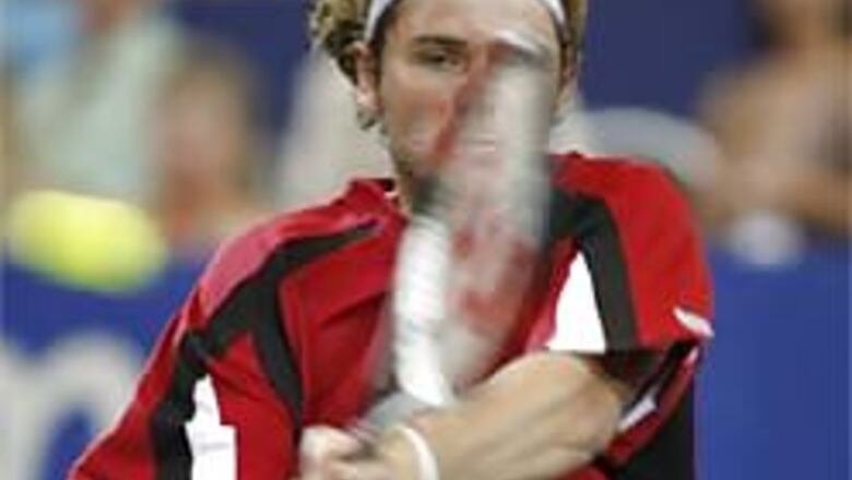 Top guns not happy with new Australian Open surface