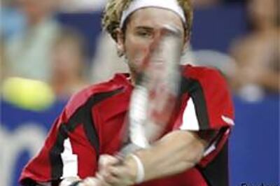 Top guns not happy with new Australian Open surface