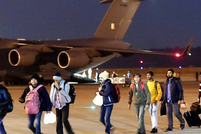IAF, IndiGo Flights Carrying Students Evacuated from Ukraine's Sumy Land in Delhi