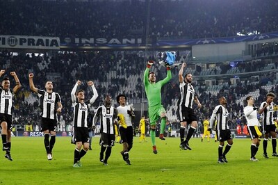 Champions League: Juventus Wrap Up Top Spot With Dinamo Victory