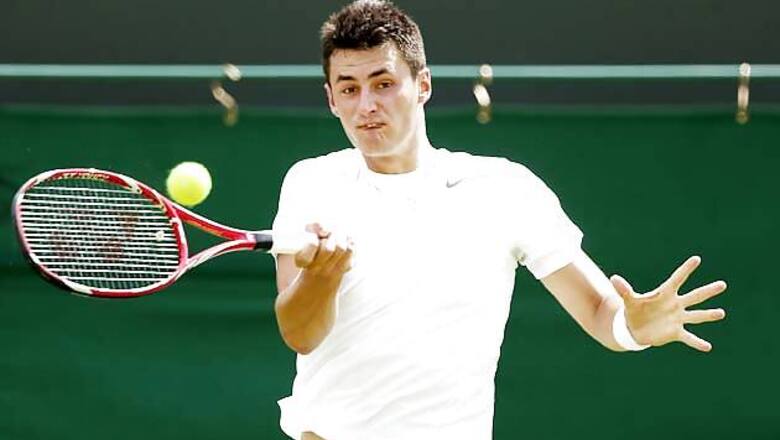 Tomic's dad to be barred from Australian Open