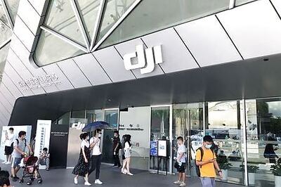 Chinese dronemaker DJI makes sweeping cuts in 'Long March' reforms