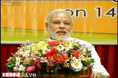 Narendra Modi becomes first Indian PM to set foot in war ravaged town Jaffna