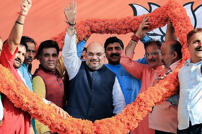 Amit Shah on Why Congress 'Used Only Two Stanzas' of Vande Mataram During Freedom Struggle