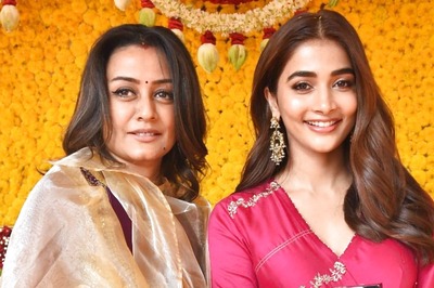 Namrata Shirodkar and Pooja Hegde Deck Up For Mahesh Babu Starrer SSMB28's Launch Ceremony