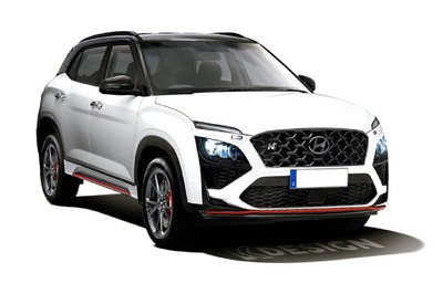 Hyundai Creta ‘N-Line’ Digitally Imagined, Reveals How the Performance SUV Could Look Like