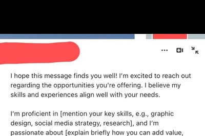 Delhi Startup Founder Receives Job Application Written Using ChatGPT: 'Explains Unemployment in India'