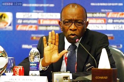 Accused former FIFA vice president Jack Warner vows to tell all