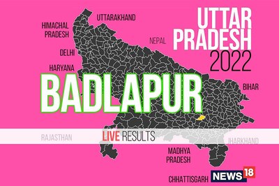 Badlapur Election Result 2022 LIVE Updates: Ramesh Chandra Mishra of BJP Wins