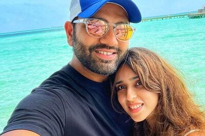 Watch | What's All Inside Rohit Sharma And  Ritika Sajdeh's Wedding Anniversary Celebration