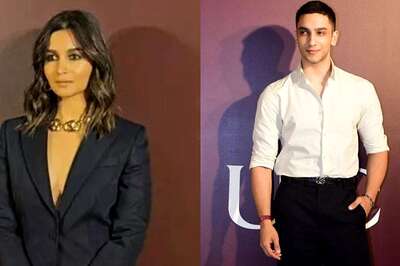 Alia Bhatt Slips Into Pantsuit, Jigra Co-star Vedang Raina Dresses Sharp For Fashion Event; Photos