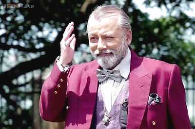 Why Pankaj Kapur as the lecherous old painter Don Pedro in 'Finding Fanny' is one of Indian cinema's most interesting artists