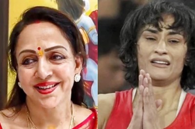 Hema Malini Calls Vinesh Phogat 'Heroine Of Olympics' After Medal 'Milega Nahi' Comment; Netizens React