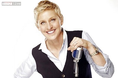 Ellen DeGeneres named top TV personality in the US