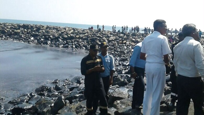 Chennai Oil Spill Spreads to More Areas, Efforts on to Clear Sludge