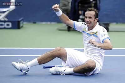 Radek Stepanek, Lukas Rosol reach 2nd round in Vienna