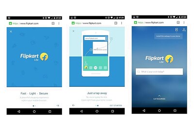 Google brings back Flipkart to the mobile Web with Chrome-only 'Lite' version