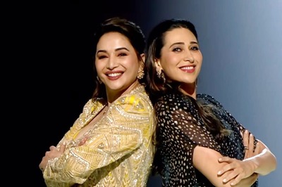 Karisma Kapoor, Madhuri Dixit Reunite For ‘Dance Of Envy’ On Dance Deewane Sets, Video Goes Viral
