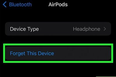 How to Connect a New Airpod to a Case