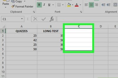 How to Sum Multiple Rows and Columns in Excel