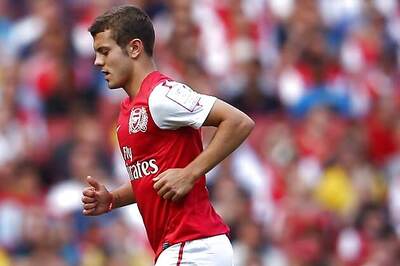Injury setback may end season for Wilshere