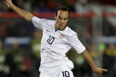 Donovan slams Beckham, calls him 'bad teammate'