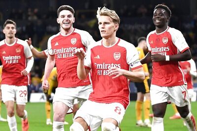 'Back to Business' Arsenal Grind Out Wolves Win to Go Top