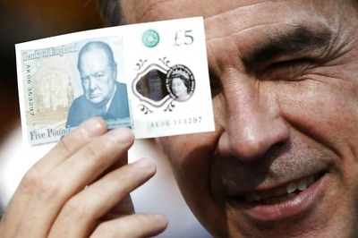Bank of England Not to Withdraw 'Non-veg' 5-pound Note