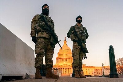 More Than 1,000 Guard Troops Now Leaving DC; Others Stay On