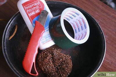 How to Remove Encrusted Paint from Door and Window Hardware