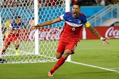 World Cup 2014: Dempsey, Brooks give US 2-1 win over Ghana