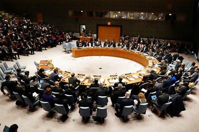 Snippet of UN Security Council Meet Made Public after Criticism on Lack of Transparency