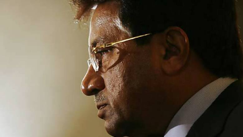 Pak: Musharraf to be tried at his farmhouse in treason case