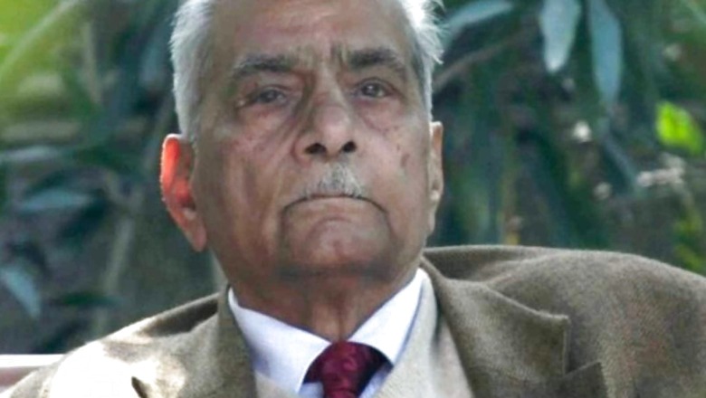 Anti-corruption Crusader, Fought Case That Set Aside Indira Gandhi’s Election: All About Shanti Bhushan