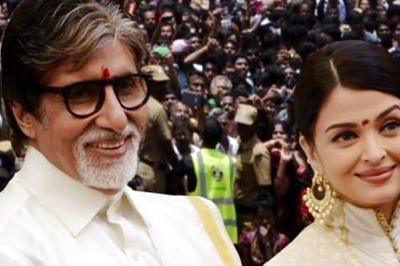 When Amitabh Bachchan Felt 'So Bad' About Playing Aishwarya Rai's Uncle: 'With Her Around, There Is...'