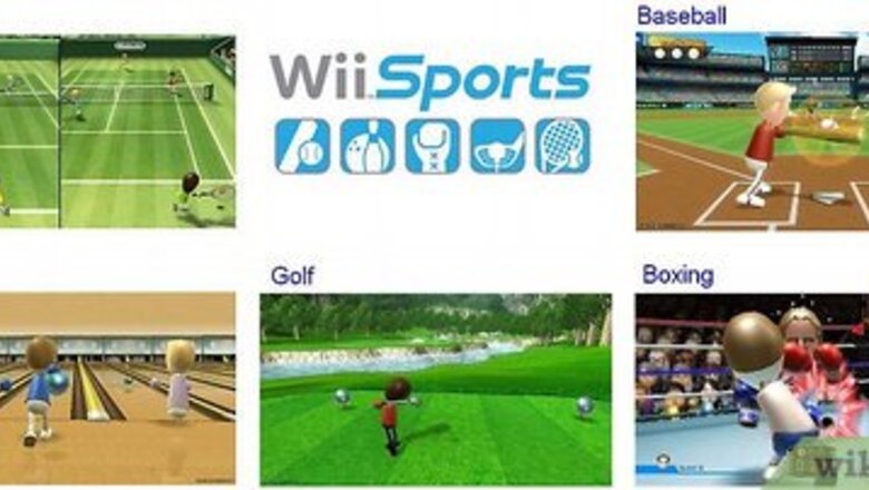 How to Turn the Tennis Courts Blue in Wii Sports