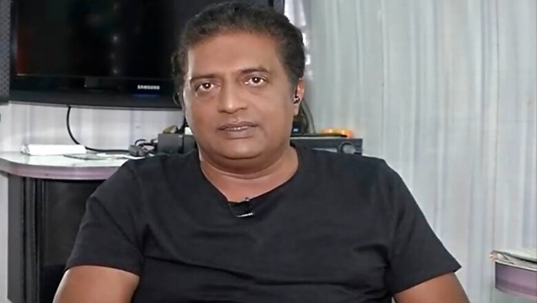 Why is the Centre Silent on Threats Against Padmavati? Prakash Raj Hits Out