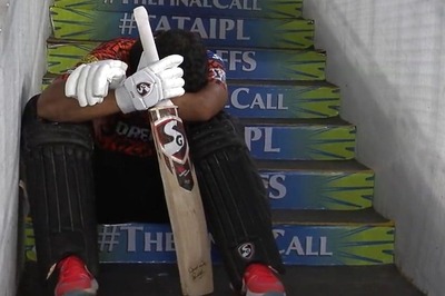 KKR vs SRH, IPL 2024 Qualifier 1: Rahul Tripathi Left Devastated, Seemingly In Tears After Run-Out Fiasco - WATCH